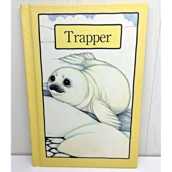 Vtge Serendipity Hardcover Books Leo The Lop Tail & Two Trapper Stephen Cosgrove - Picture 2 of 16